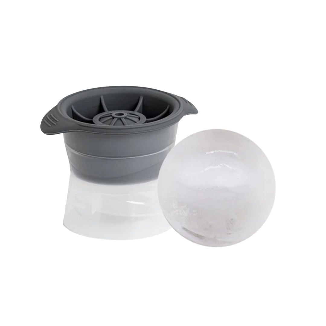 Extra Large Spherical Silicone Ice Cube Maker