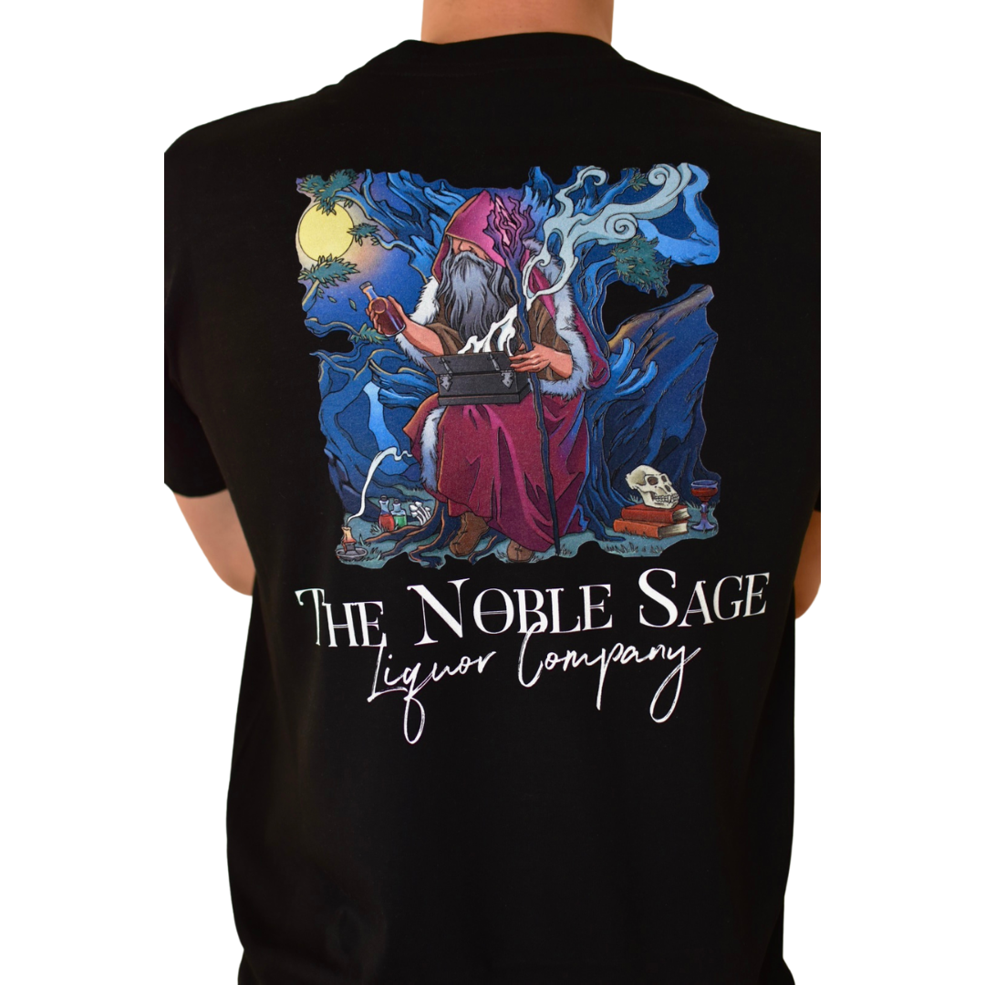 The Noble Sage Glorious Alchemy T-Shirt in Black