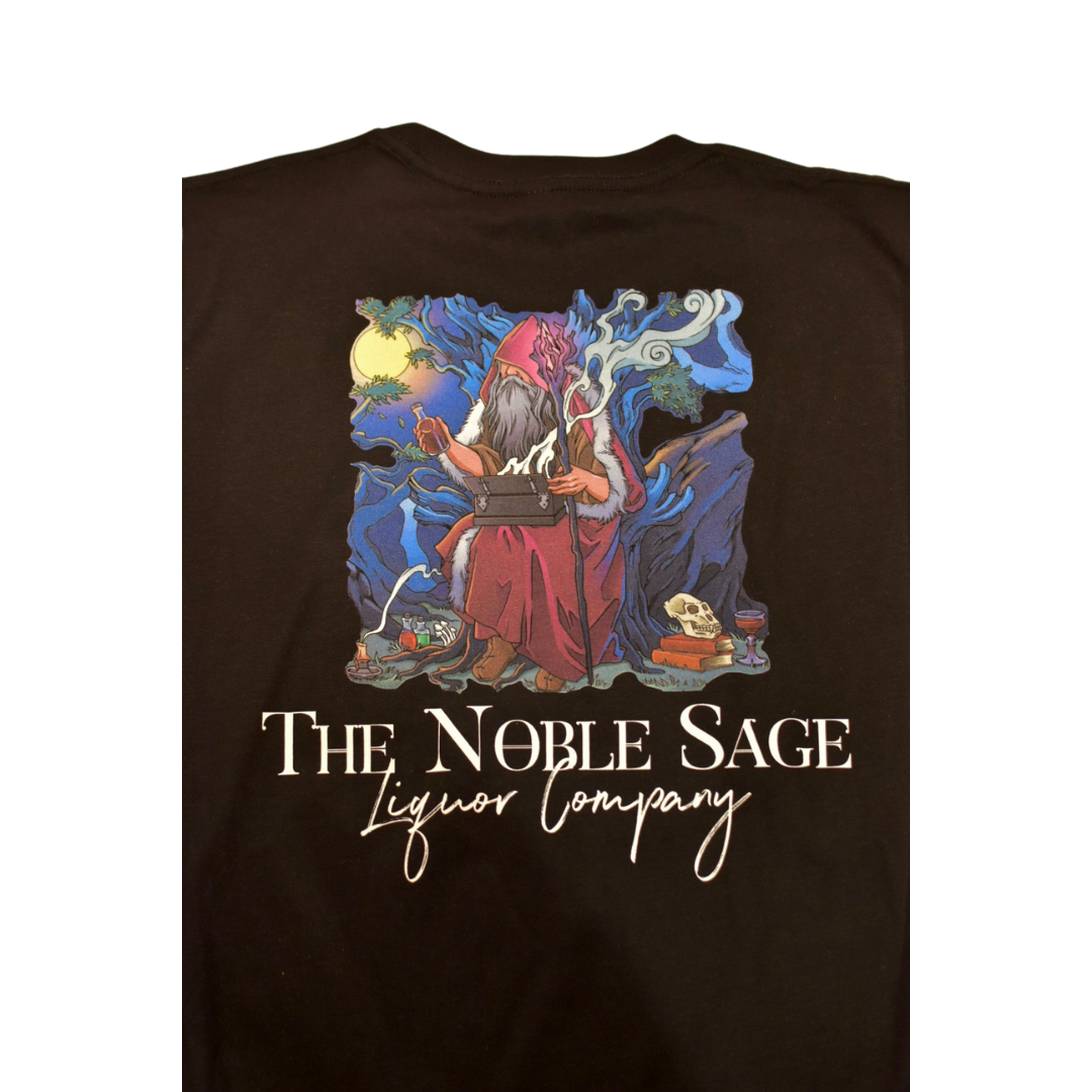 The Noble Sage Glorious Alchemy T-Shirt in Black