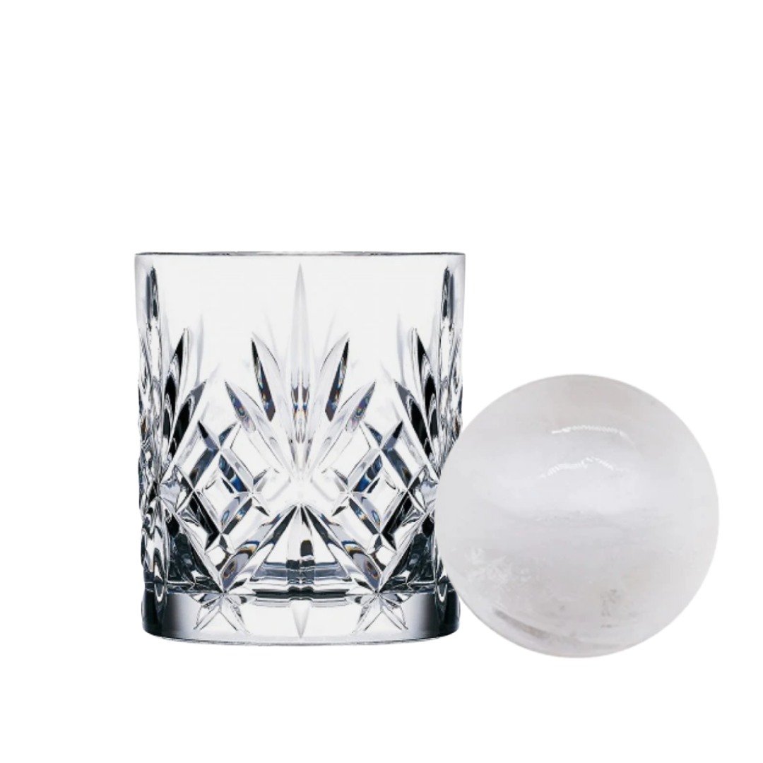 Noble Alchemy Crystal Tumbler Glass